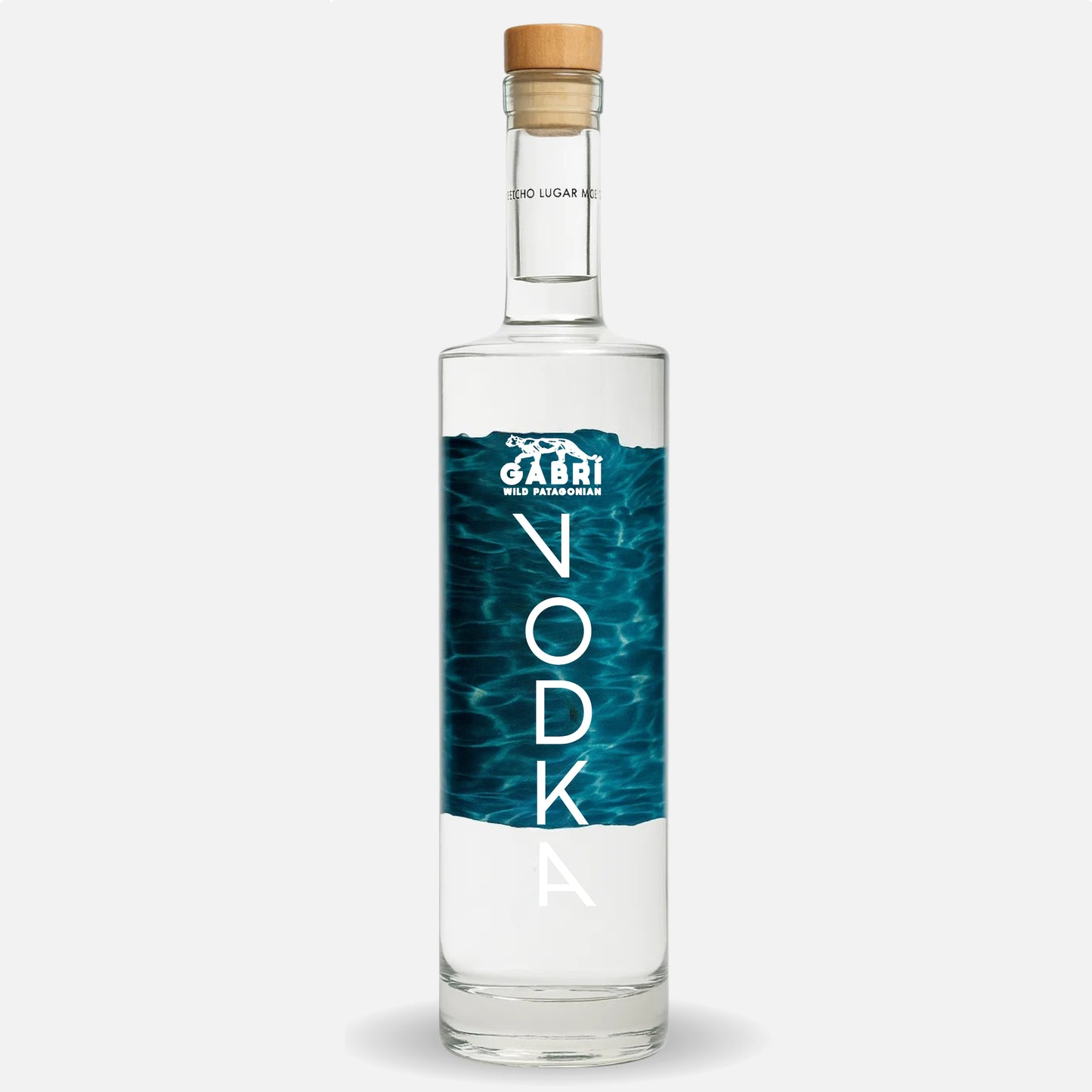 Vodka Gabrí 750cc 40ºalc.