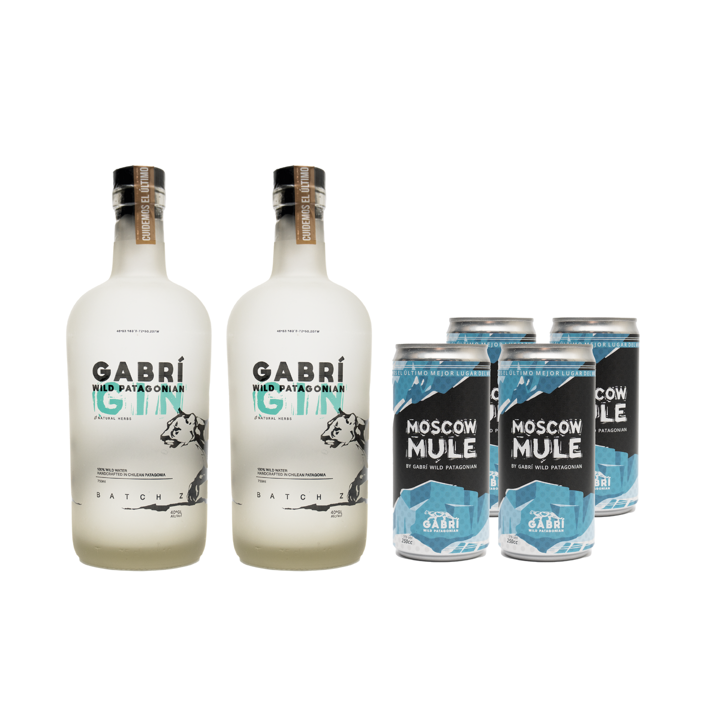 Pack Huemul Moscow Mule