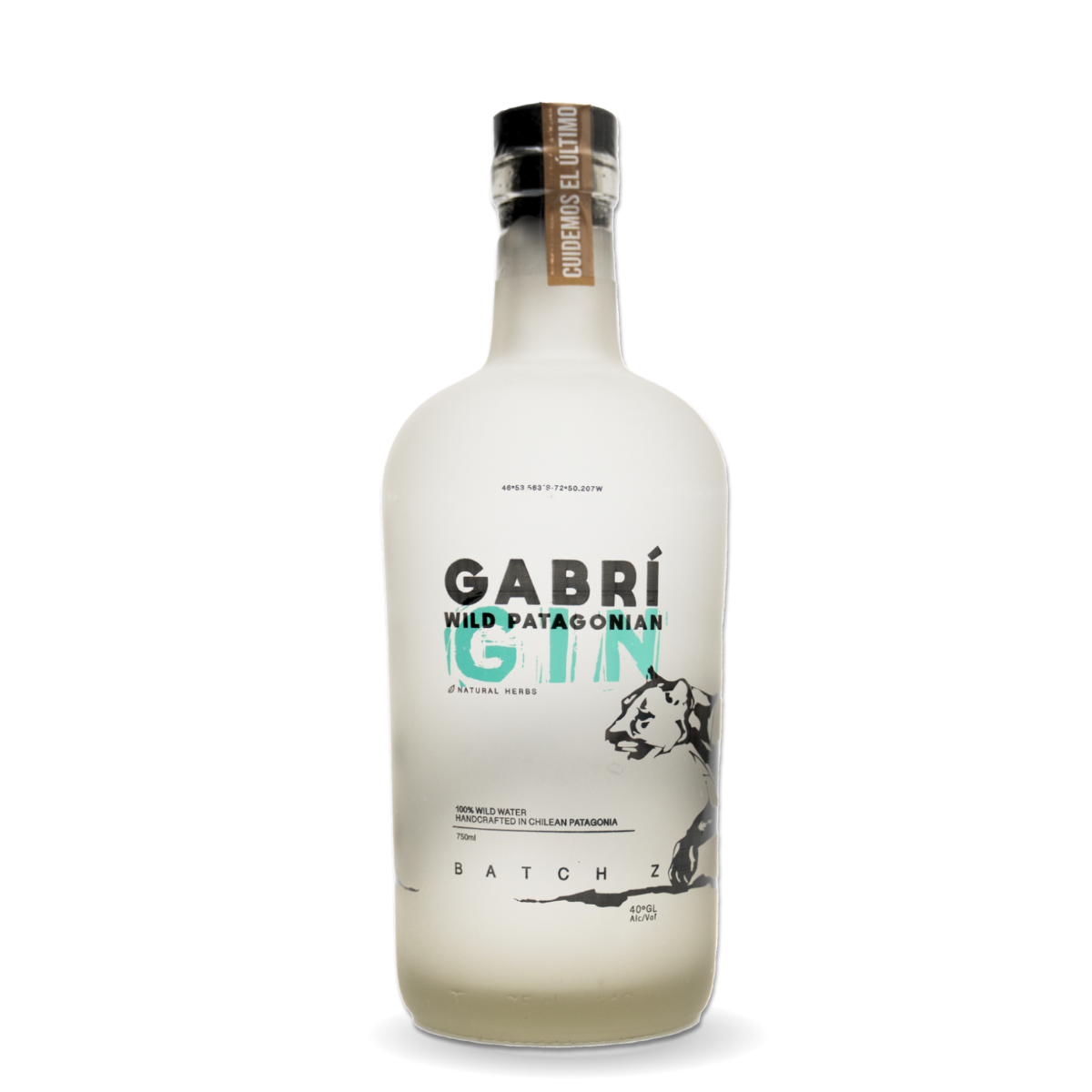 Gin Gabrí 700cc 40º acl.