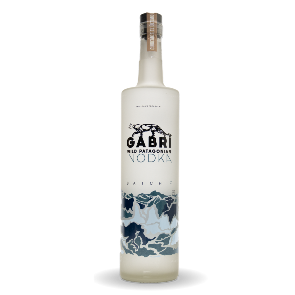 Vodka Gabrí 750cc 40ºalc.