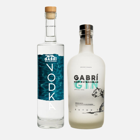 Pack Gin & Vodka Gabrí