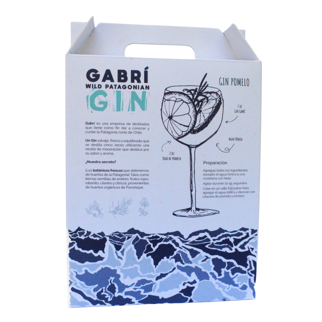 Pack Gabrí Gin + Copa