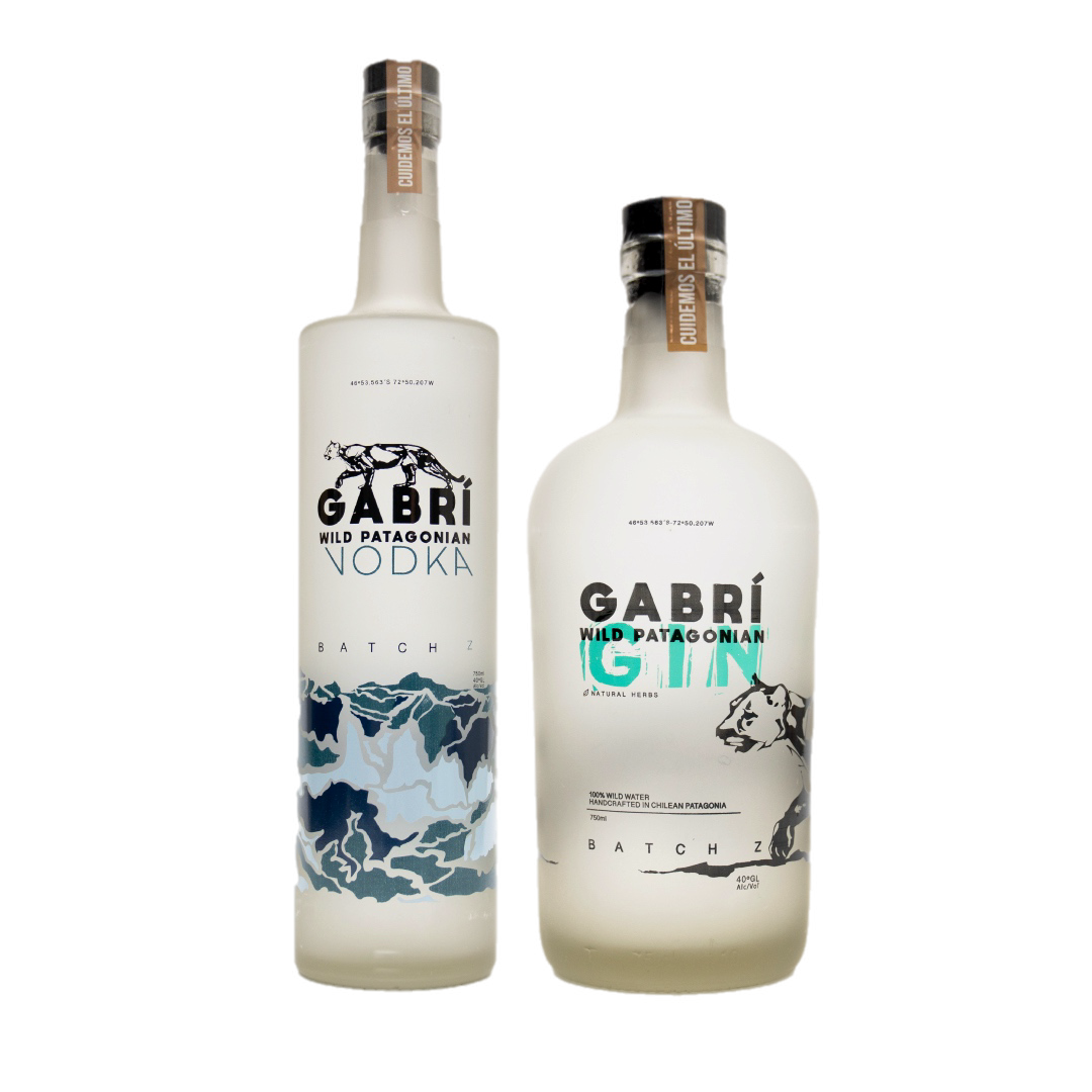 Pack Gin & Vodka Gabrí