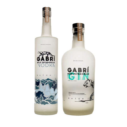 Pack Gabri Gin 700cc 40ºAlc + Vodka 750cc 40ºAlc