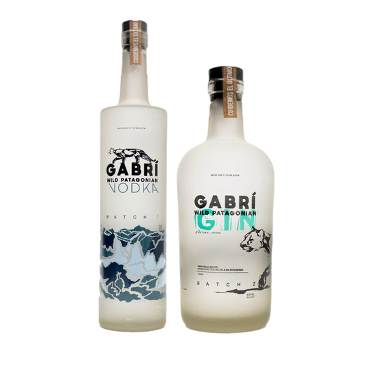 Pack Gin & Vodka Gabrí