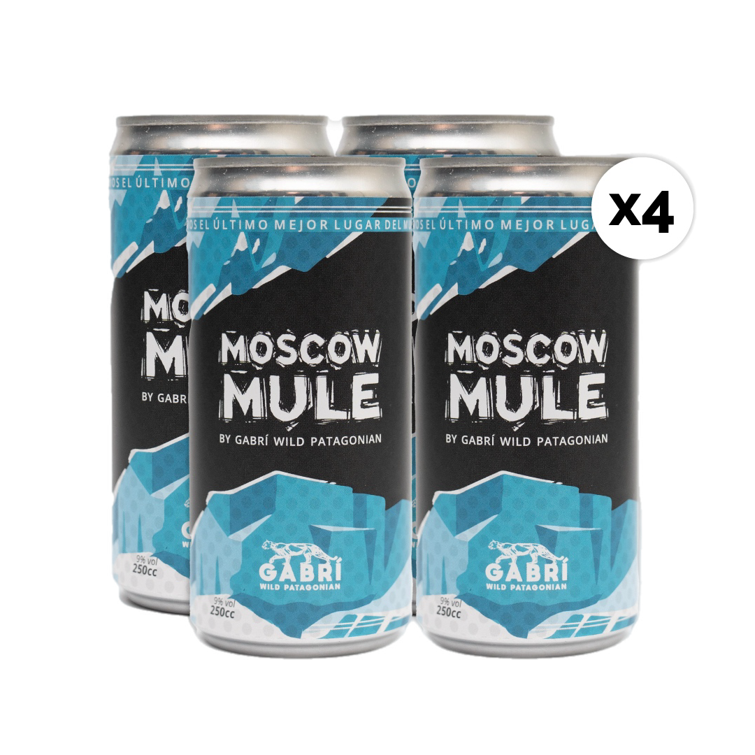 Moscow Mule 4pack 250cc