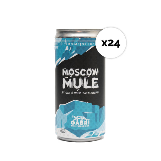 Moscow Mule 24 latas 250cc 9º acl