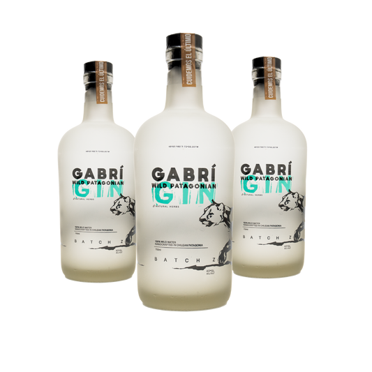 Pack Cóndor 3PACK Gin
