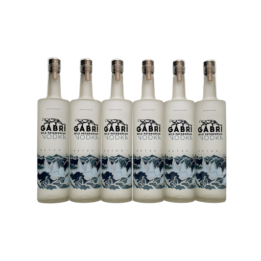 6 botellas Vodka Gabrí