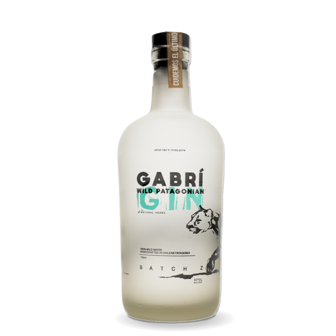 Gin Gabrí 700cc 40º Acl Gin Gabri